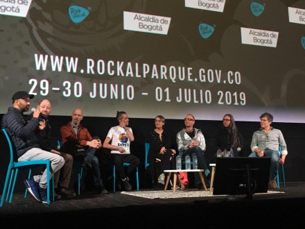 Charlas Rock al Parque