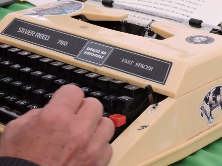 Torneo Relámpago de Escritores a Máquina de Escribir