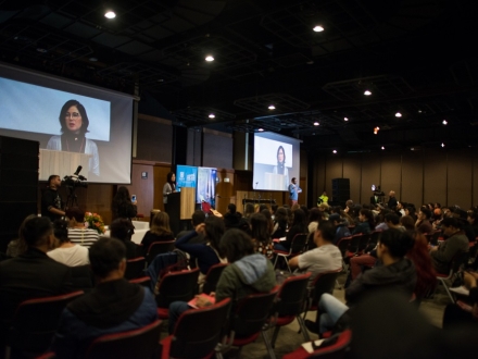 Público del seminario 