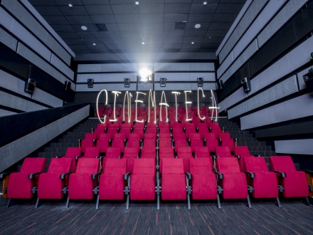 Sala 2 Cinemateca de Bogotá - crédito Juan Santacruz Idartes