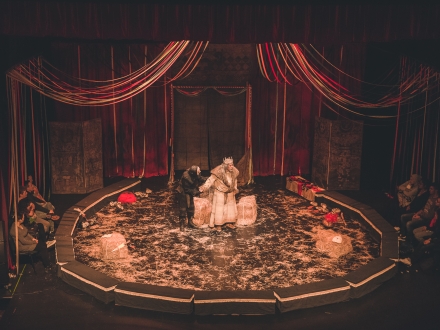 Puesta en escena teatro