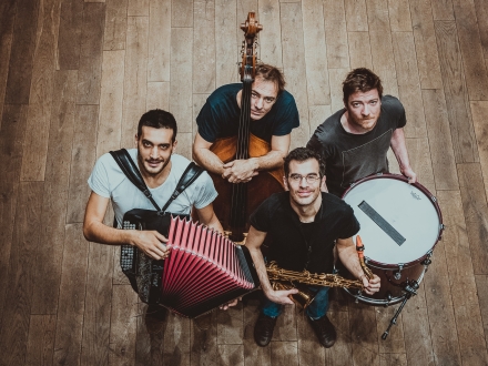 grupo de jazz