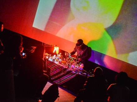 Noches de electrónica en el Planetario de Bogotá