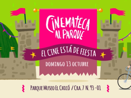 Afiche Cinemateca al parque 2019