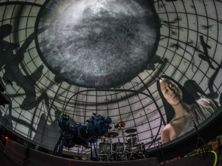 Domo Planetario proyección en full dome
