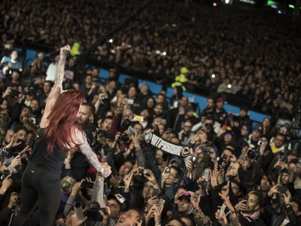 Público Rock al Parque 