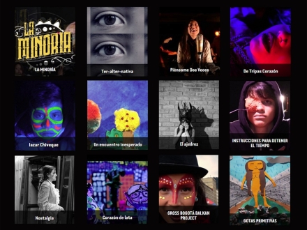 Mosaico de fotografías