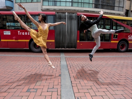 Danza en la ciudad