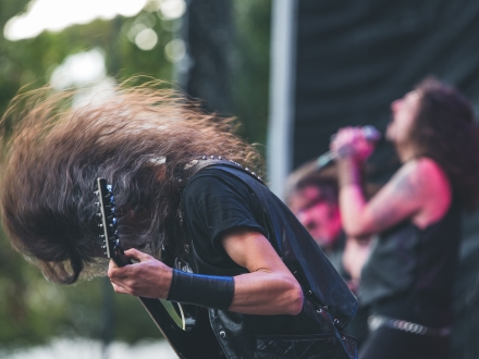 Capilla Ardiente, foto de Rock al Parque 2019