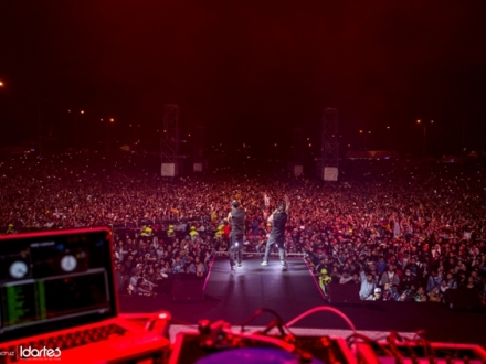 Hip Hop al Parque 2016, foto de Juan Santacruz
