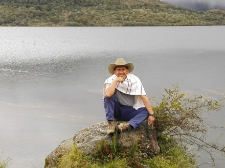 Cantautor Wilson Rey, del páramos de Sumapaz, en Sesiones de la Torre