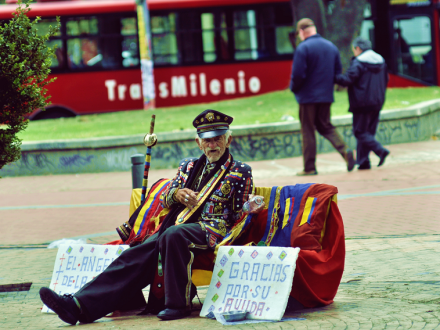 Hombre colombiano