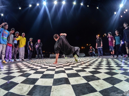 Hip Hop es Amor. Foto de Juan Santacruz