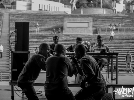 Audiciones Hip Hop al Parque