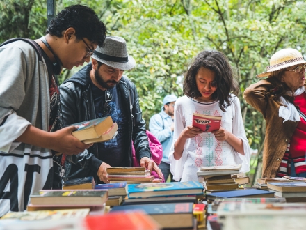 El cumpleaños de Bogotá  se celebra con literatura