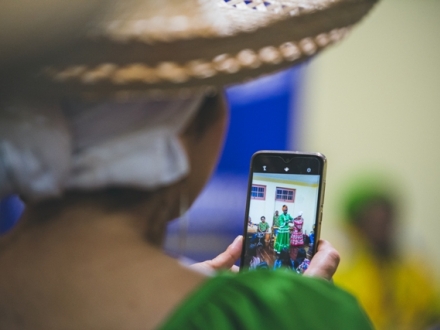 La Casona de la Danza, foto de Mathew Valbuena
