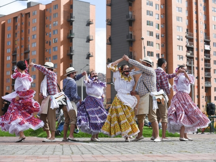 Danza en la Ciudad 2020 - El Ensueño, foto de Mathew Valbuena