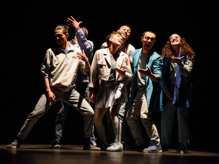 Compañía Dinamov Danza con Sernulo-Serculo