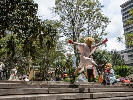 Danza en la Ciudad, foto de Mathew Valbuena