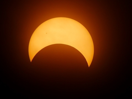 Eclipse de Sol Planetario de Bogotá