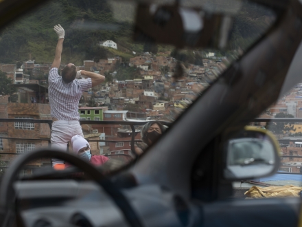 Danza en la ciudad