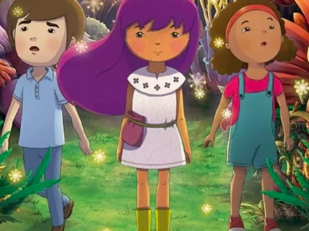animacion de niños 