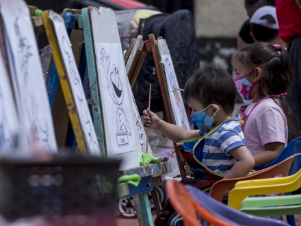 Teatro El Parque: talleres artísticos virtuales para niños y niñas