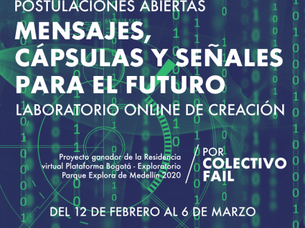 Mensajes, cápsulas y señales para el futuro