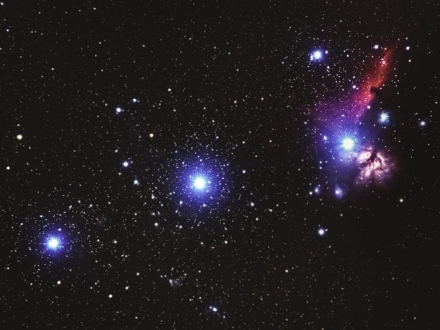 Estrellas brillantes en el cielo de Alexander Andrews