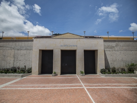 Galeria Santa Fe. Foto: Juan Santacruz.