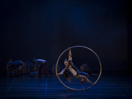 Teatro, foto de Juan Santacruz