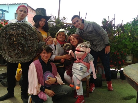 Durante la pandemia muchas familias encontraron en el arte una forma de acercarse. 