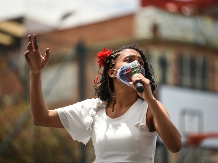 Danza en la Ciudad, foto de Mathew Valbuena