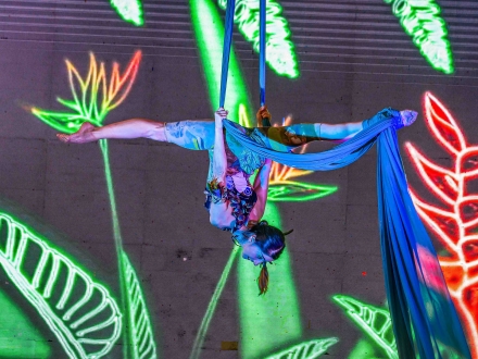 Danza en la Ciudad, foto de Mathew Valbuena