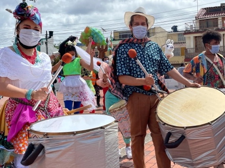 Invitación Pública Culturas en Común