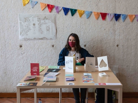 Escritores locales emergentes. Foto: Laura Imery / Idartes.