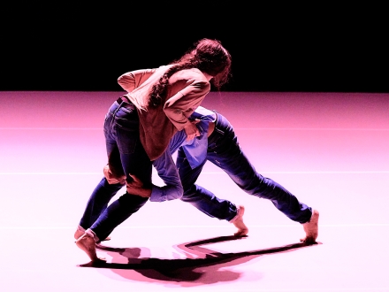 La franja del Gaitán Escénico presentará en el Teatro Jorge Eliécer Gaitán La desnudez, una obra del coreógrafo español Daniel Abreu.