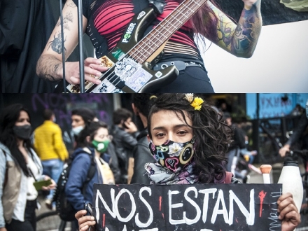 Esta edición de Membrana reúne manifestaciones artísticas y pedagógicas gestadas al interior del Programa Crea a raíz del paro nacional.