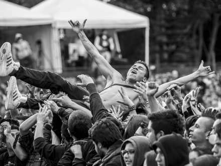 Rock al Parque. Foto Juan Santacruz.