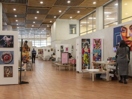feria local de arte Suba