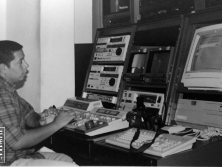 Andrés Porras es el presidente de Editores Cinematográficos Colombianos Asociados (ECCA)