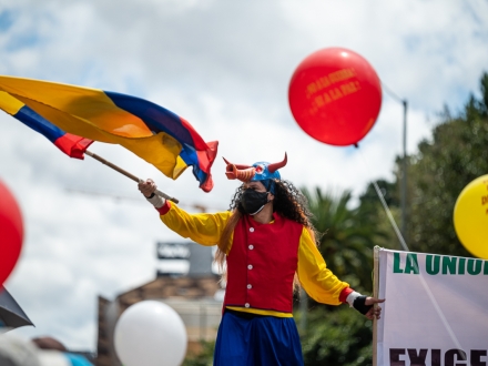 Así Idartes celebra el 20 de julio. Foto: Idartes.