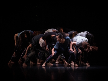 Lanzamiento 5a. Bienal de Danza de Cali, foto de Juan Santacruz