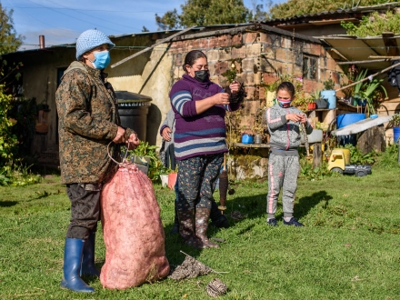 La agrupación Campesina Red El Destino fue una de las ganadoras de la Beca Idartes Rural.