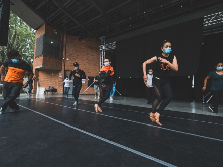 Celebración 10 años la Casona de la Danza 