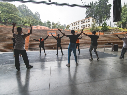 Celebración 10 años la Casona de la Danza 
