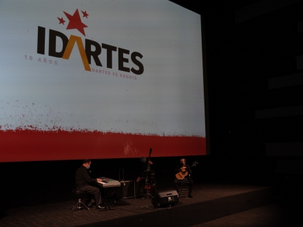 Evento becas fortalecimiento ecosistema musical