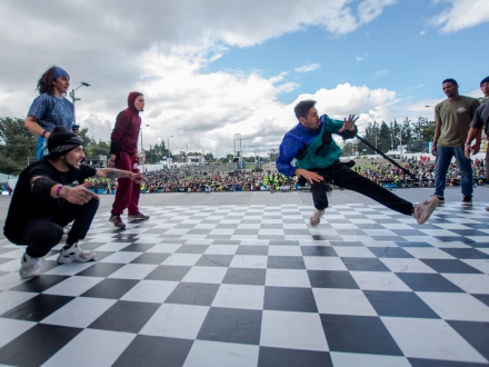 Festival Hip Hop al Parque, foto de Mathew Valbuena
