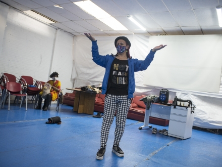Miembro del Ensamble Artístico Trans