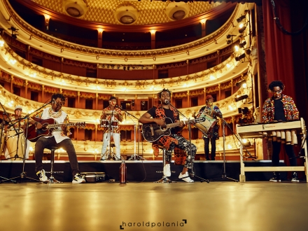 Herencia de Timbiquí en escena